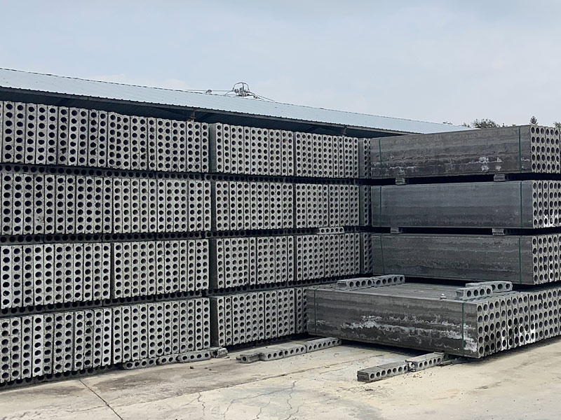 聊城空心隔墻板安裝流程